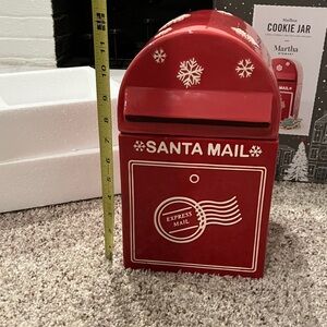 Martha Stewart Mailbox Cookie Jar – Macy’s Exclusive – In Box